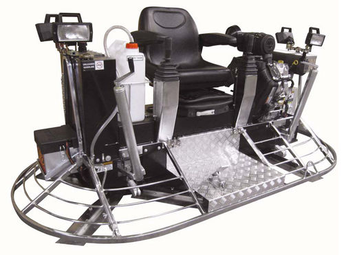 Aufsitz-Flügelglätter - 395 kg | MK8-121 - MBW Incorporated
