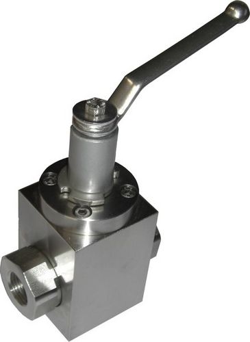 Kugelventil - DN 6 - 50, max. 65 bar, 350 °C | TKH series - Pister Kugelhähne - manuell / für Dampf / Auslass