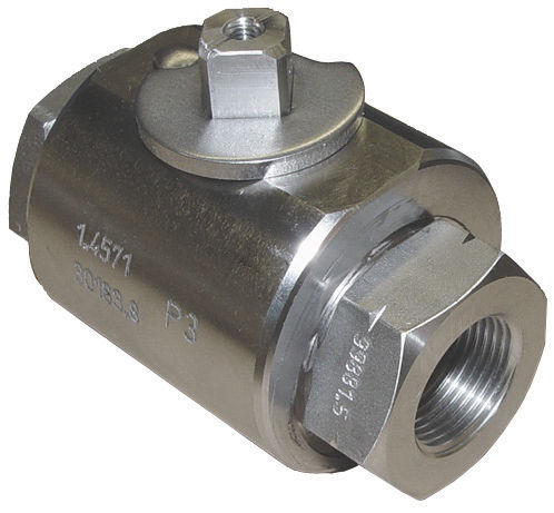 Kugelventil - DN 13 - 25, 800 bar | HRKH series - Pister Kugelhähne - hydraulisch gesteuert / Steuerung / für Öl