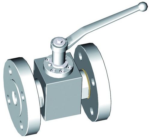 Kugelventil - DN 16 - 80 | FTKH series - Pister Kugelhähne - Hebel / für Dampf / Flansch