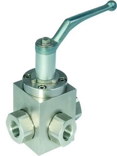 Kugelventil - DN 10 - 25, max. 350° C | TKH3 series - Pister Kugelhähne - Hebel / für Dampf / Edelstahl
