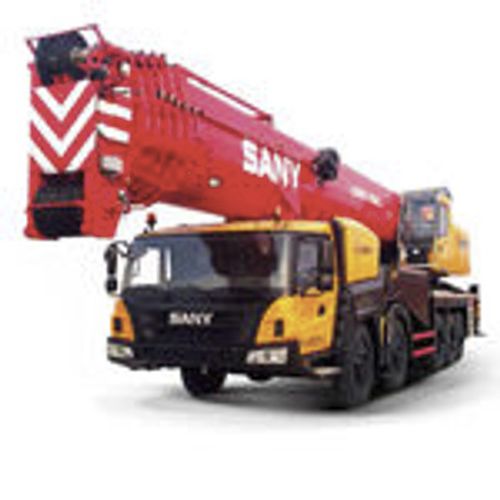 Kran mit Eigenantrieb - STC1300S - SANY - Teleskop / für Baustelle / für Hubanwendungen