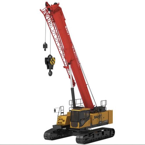 Kran auf Raupen - SCC250TB - SANY - Ausleger / Teleskop / für Baustelle