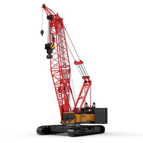 Kran auf Raupen - SCC2800A - SANY - Ausleger / Gitter / für Baustelle