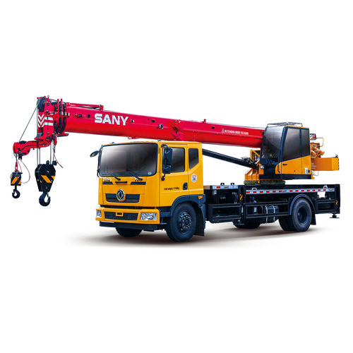 LKW-montierter Kran - SPC120T - SANY - Teleskop / für Materialumschlag / für Hubanwendungen