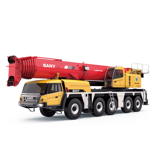 Kran mit Eigenantrieb - SAC2500S - SANY - Ausleger / Teleskop / Offroader