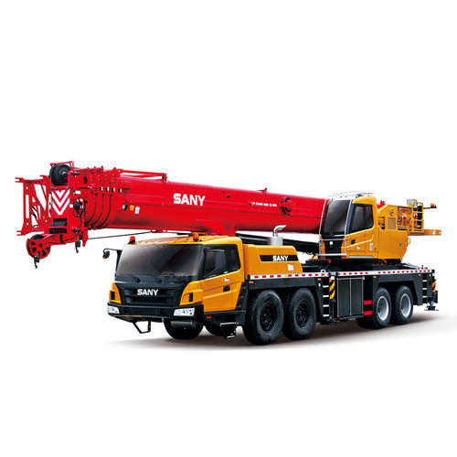 Kran mit Eigenantrieb - STC900T - SANY - Teleskop / für Flugzeugbau / für Baustelle