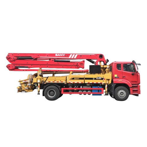 Autobetonpumpe für Lademaschinen - SYG5191THBCZ 30C-8 - SANY - für Baustelle / Kolben / für Industrieanwendungen