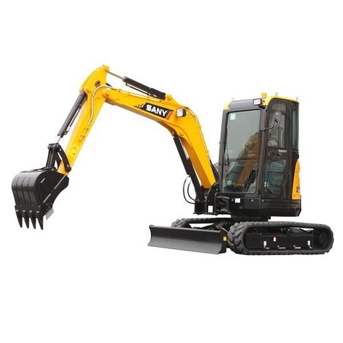 Minibagger - SY35U - SANY - auf Raupen / Diesel / für Baustellen