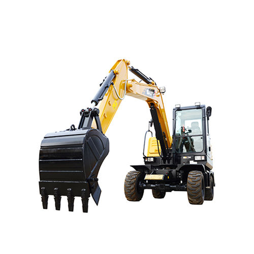 Minibagger - SY65W - SANY - Rad / Diesel / für Baustellen