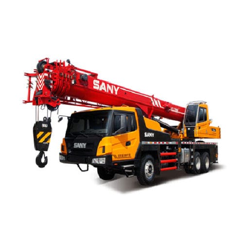 Kran-LKW - STC300T5 - SANY - 3-Achsen / dieselbetrieben / für Baustelle