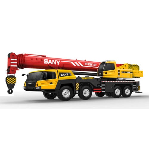 Kran mit Eigenantrieb - STC1000S - SANY - Teleskop / für Hubanwendungen / dieselbetrieben