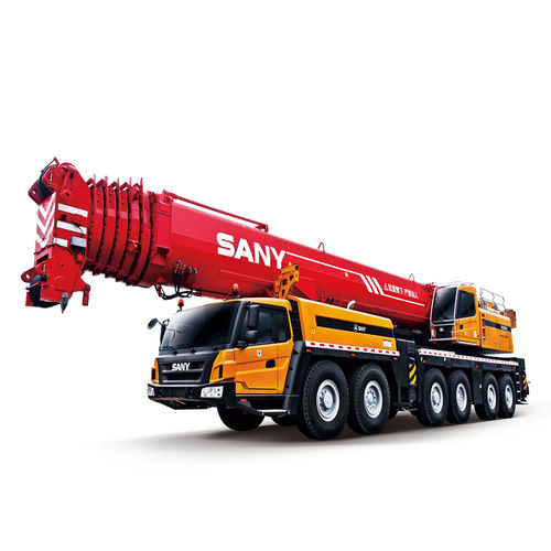 Kran mit Eigenantrieb - SAC3500S - SANY - Teleskop / Offroader / für Hubanwendungen