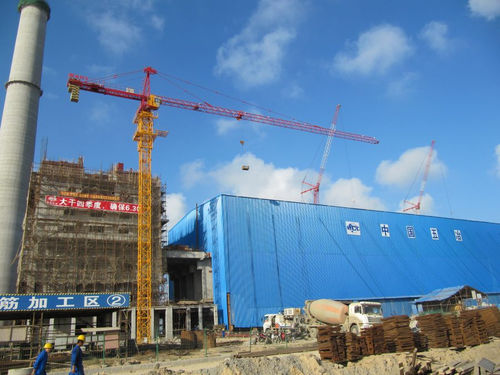 Festinstallierter Kran - SYT80(T5710-6) - SANY - Turm / für Baustelle / für Hubanwendungen