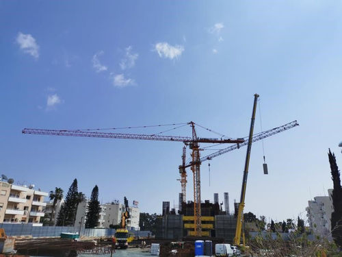 Festinstallierter Kran - SYT80(T6013-6) - SANY - Turm / für Baustelle / für Hubanwendungen