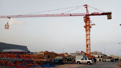 Festinstallierter Kran - SYT80(T6510-8) - SANY - Turm / für Baustelle / für Hubanwendungen