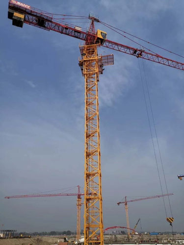 Festinstallierter Kran - SYT100(T6515-6) - SANY - Turm / für Baustelle / für Hubanwendungen