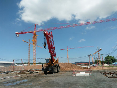 Festinstallierter Kran - SYT315(T7530-16) - SANY - Turm / für Baustelle / für Hubanwendungen