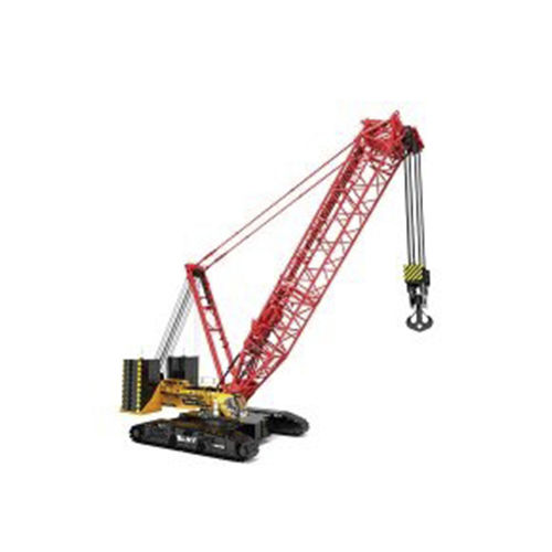 Kran auf Raupen - SCC6500A - SANY - Ausleger / Gitter / für Baustelle
