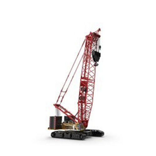 Kran auf Raupen - SCC4000A - SANY - Spitzenausleger / Gitter / für Baustelle