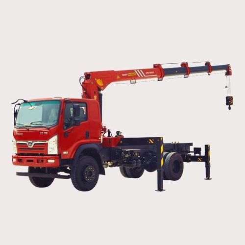 LKW-montierter Kran - SPS16000 - SANY - Ausleger / Teleskop / für Baustelle