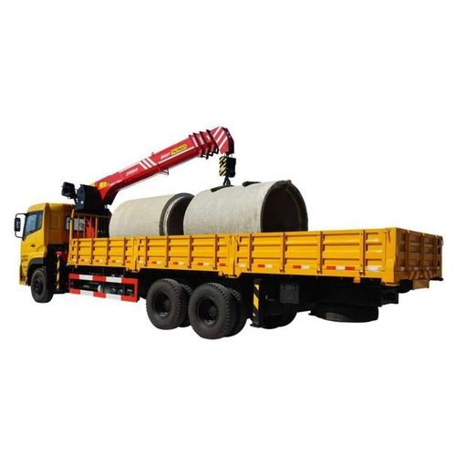 LKW-montierter Kran - SPS25000 - SANY - Ausleger / Teleskop / für Baustelle