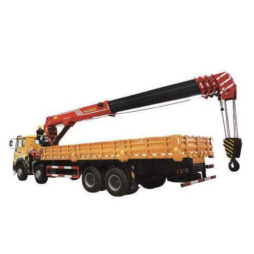 LKW-montierter Kran - SPS50000 - SANY - Ausleger / Teleskop / für Baustelle