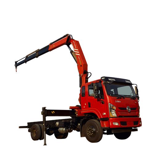 LKW-montierter Kran - SPK23500 - SANY - Ausleger / Teleskop / mit Gelenk