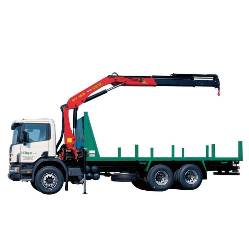LKW-montierter Kran - SPK15500 - SANY - Ausleger / Teleskop / mit Gelenk