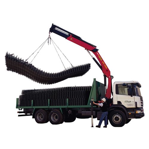 LKW-montierter Kran - SPK18500 - SANY - Ausleger / mit Gelenk / für Materialumschlag