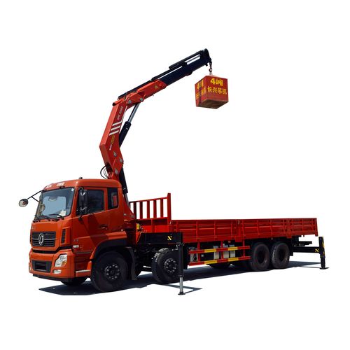 LKW-montierter Kran - SPK32080 - SANY - Ausleger / Teleskop / mit Gelenk