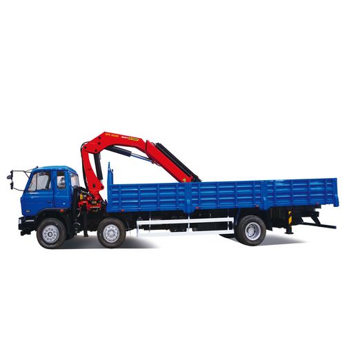 LKW-montierter Kran - SPK36080 - SANY - Ausleger / mit Gelenk / für Hubanwendungen