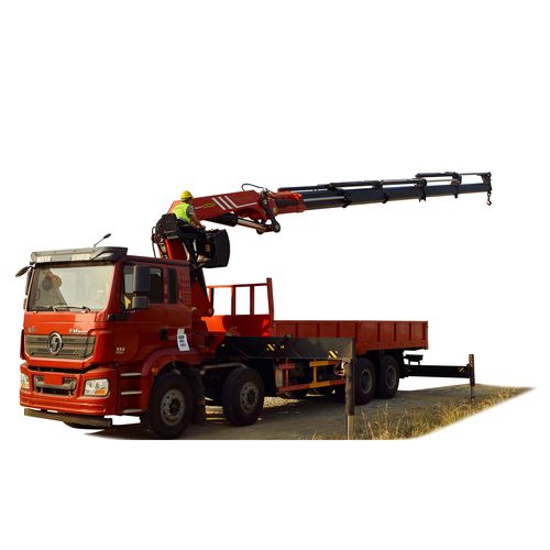 LKW-montierter Kran - SPK61502 - SANY - Ausleger / Teleskop / mit Gelenk