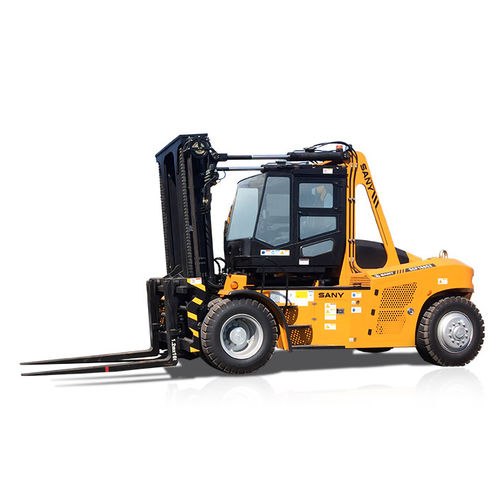 Diesel-Gabelstapler - SCP100H - SANY - Sitz / für Materialumschlag / 4 Räder