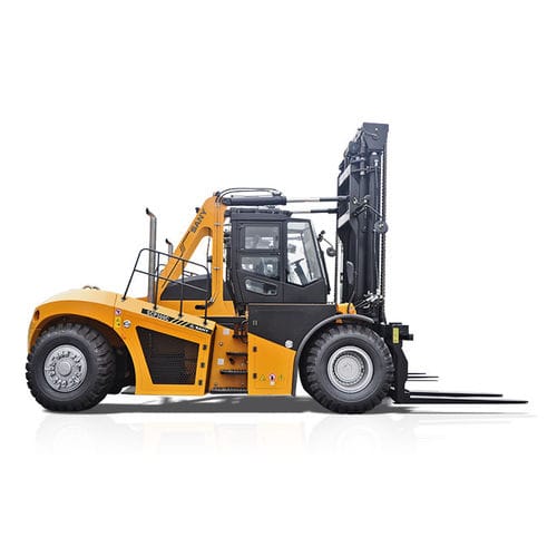 Diesel-Gabelstapler - SCP300G - SANY - Sitz / für Materialumschlag / 4 Räder