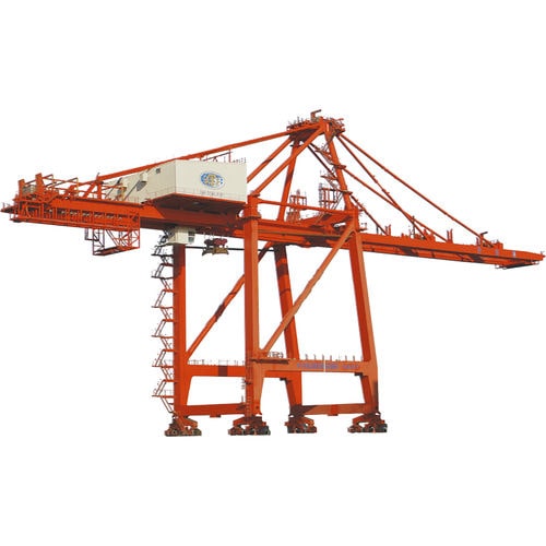 Schienenmontierter Portalkran - STS6501S - SANY - für Schifffahrtsanwendungen / für Container