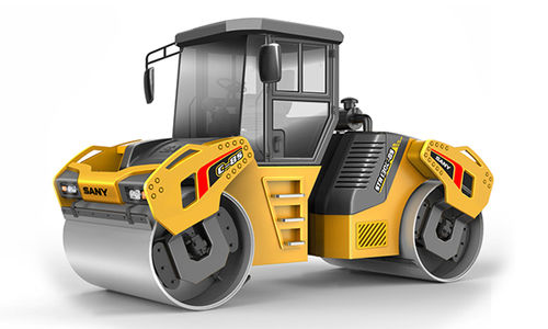 Tandemwalze - STR130C-8S - SANY