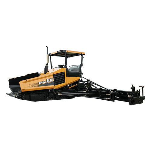 Asphaltfertiger - SAP120C-8 - SANY - auf Raupen / für Straßen
