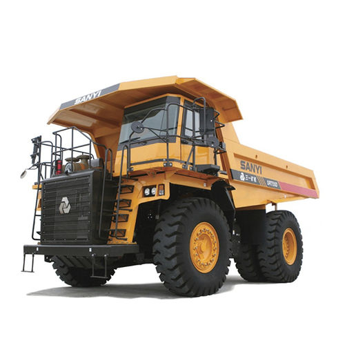 Starrer Muldenkipper - SRT55D - SANY - Diesel / für Bergbau / für Baustelle