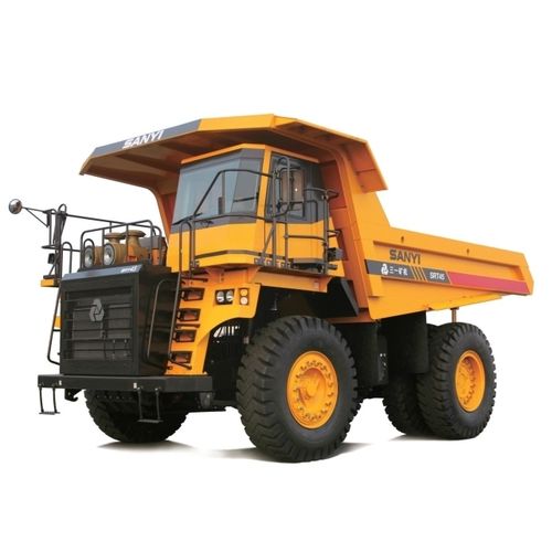 Starrer Muldenkipper - SRT45 - SANY - Diesel / für Bergbau / für Baustelle