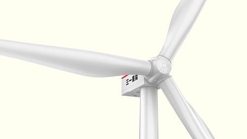 Windkraftanlage mit Planetengetriebe - SE1463 series - SANY - mit variabler Geschwindigkeit