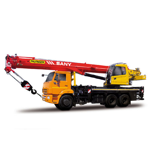Kran mit Eigenantrieb - SPC320 - SANY - Ausleger / Teleskop / für Baustelle