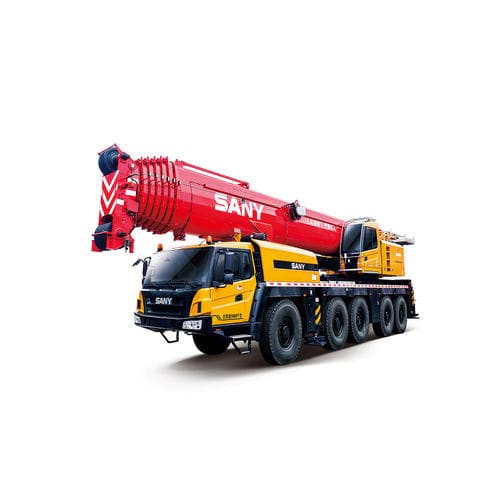 Kran mit Eigenantrieb - SAC2200S - SANY - Ausleger / für Baustelle / Offroader