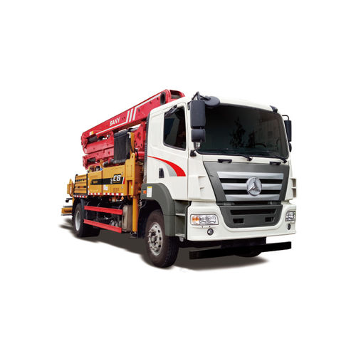 Autobetonpumpe für Lademaschinen - SYM5180THBES 30C-8 - SANY - mobil / für Baustelle / Kolben