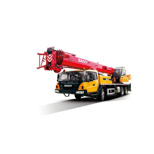 LKW-montierter Kran - STC250T5 - SANY - Teleskop / für Baustelle / für Hubanwendungen