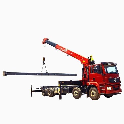 LKW-montierter Kran - SPS40000 - SANY - Teleskop / für Baustelle / für Hubanwendungen
