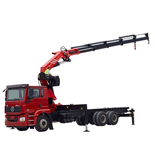 LKW-montierter Kran - SPK55502 - SANY - Teleskop / für Hubanwendungen / Transport