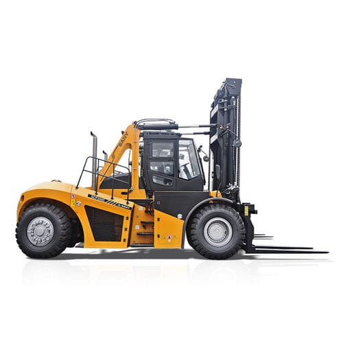 Diesel-Gabelstapler - SCP320C2 - SANY - Sitz / für Materialumschlag / 4 Räder