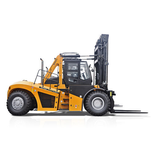 Diesel-Gabelstapler - SCP350C1A - SANY - Sitz / für Materialumschlag / 4 Räder
