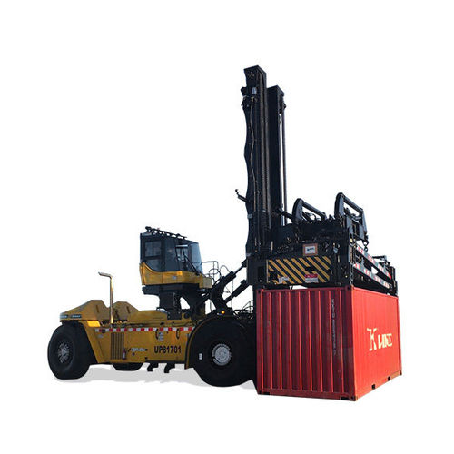 Diesel-Gabelstapler - SDCY410K5H4 - SANY - Sitz / für Materialumschlag / für Container